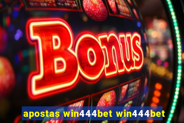 apostas win444bet win444bet